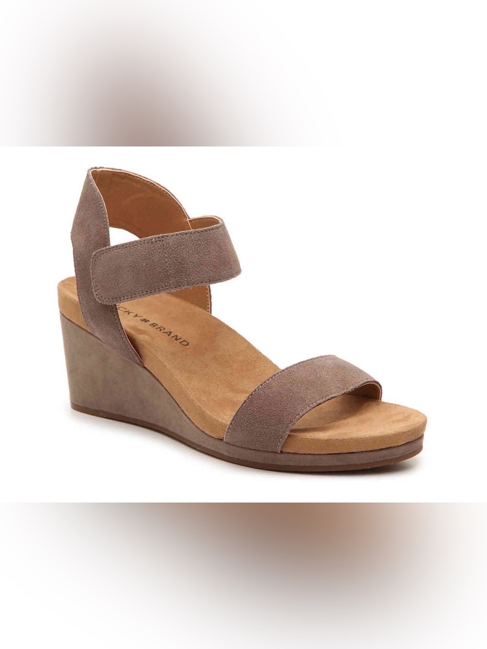 Lucky Brand Kamilia Wedge Sandals